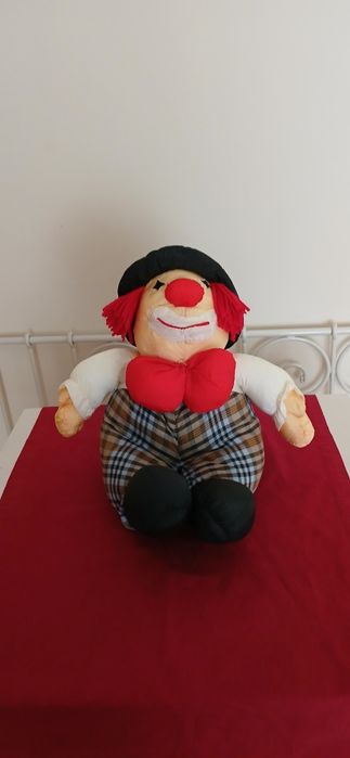 Boneco/palhaço, antigo
