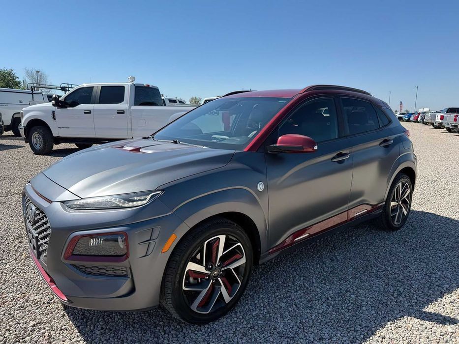 Hyundai Kona      2018
