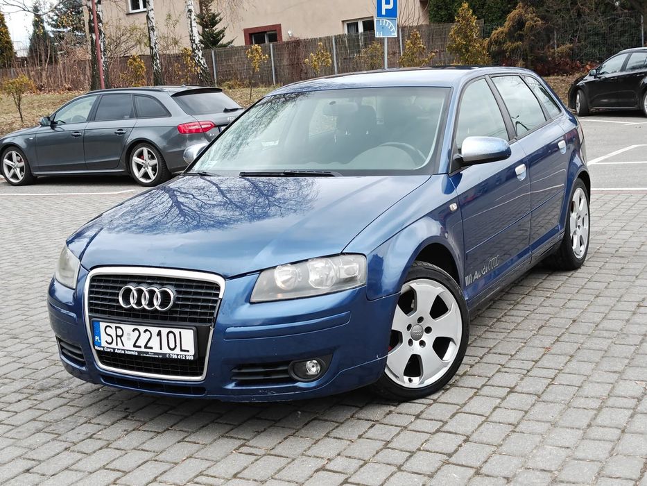 Audi A3 3-drzwiowe 1,6 FSi 115KM * Klima * Elektryka * Okazja!!