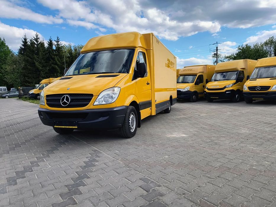 Mercedes-Benz Mercedes-Benz Sprinter 308 310 CDI UPS DHL poczta pocztowy FOOD TRUCK  Mercedes-Benz 906 308 UPS DHL poczta pocztowy FOOD TRUCK 308 310 cdi