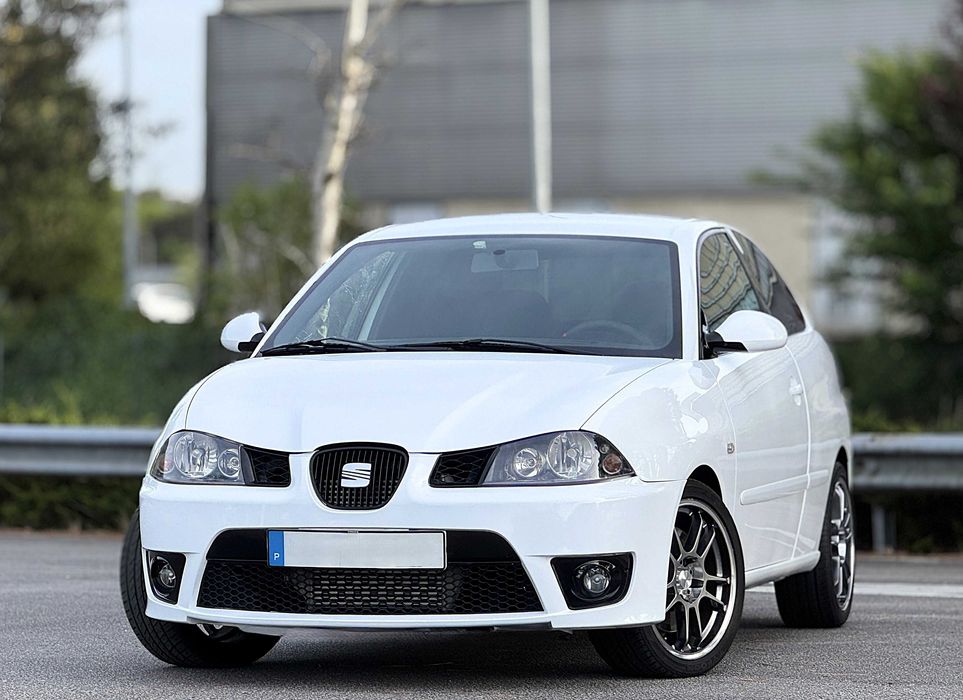 Seat Ibiza Cupra 1.9 Tdi 160cv Original C/Novo