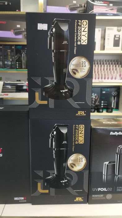 АКЦІЯ! НОВА! машинка для стрижки JRL ONYX JRL-2020C-B, оникс, онікс,