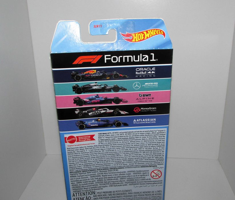 Formula 1 - Hot Wheels Pack 5
