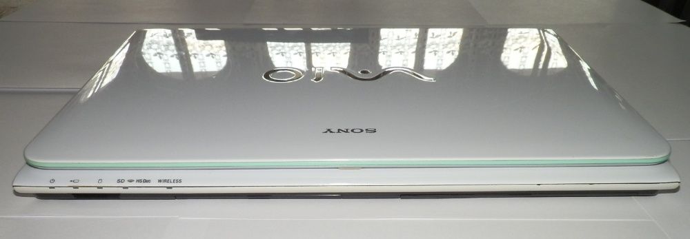 Laptop Sony Vaio biały SVE14A2V1EW 14' cali 120GB SSD 4 RAM Wrocław