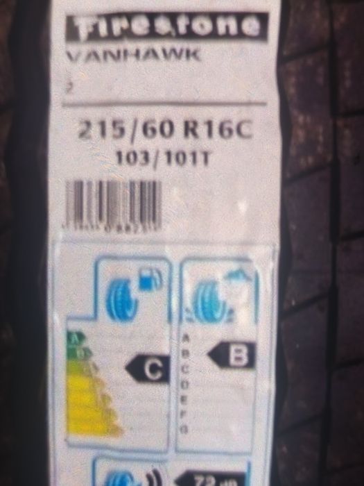 Pneus novos firestone 215/60C dois 100€   e 4 pneus novos 145/80 R 13 por 220€