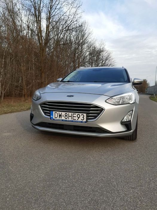 Ford Focus Ford Focus MK4 1.5 TDCi 120 KM 2019/20r. niski przebieg!