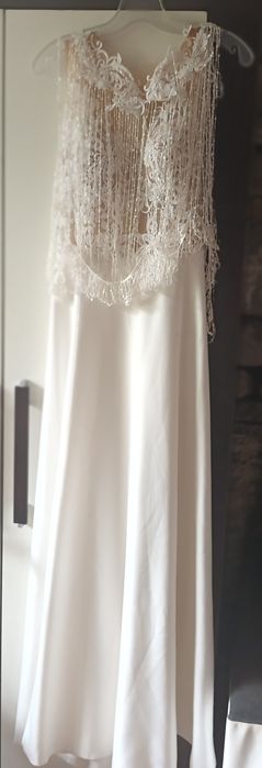 Suknia slubna skromna