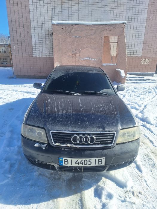 Ауді а6с5 1.8т 1998