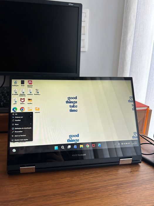 ASUS VivoBook Flip TP1400KA 14” Touch – 2 em 1 (Portátil + Tablet)