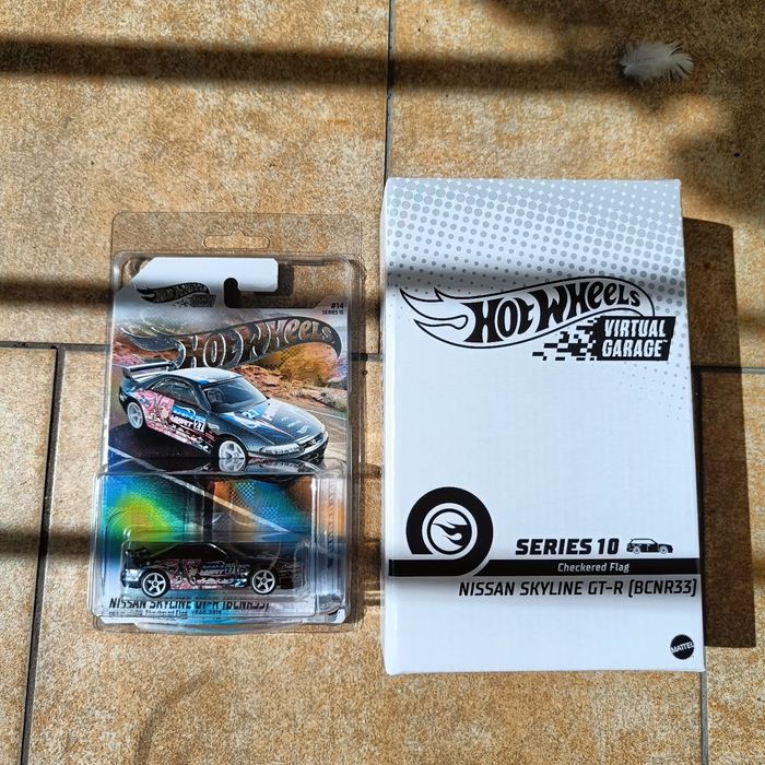ホットウィール NFT Nissan R33 Hot wheels nft nissan Skyline gtr r33 Kalisz • OLX.pl