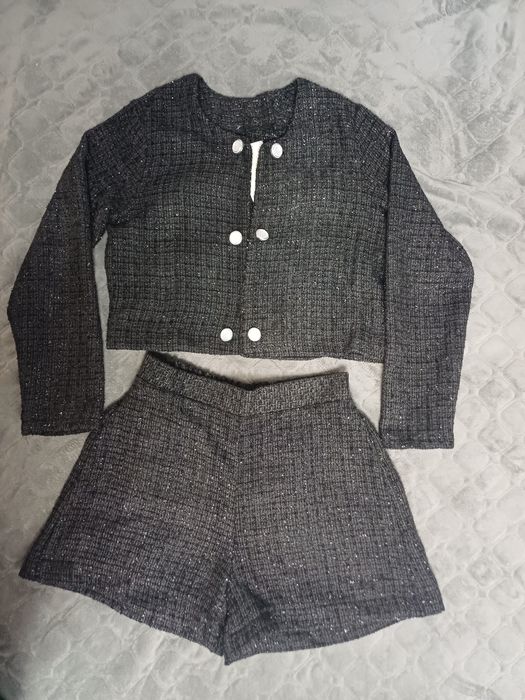 Костюм шорти і піджак