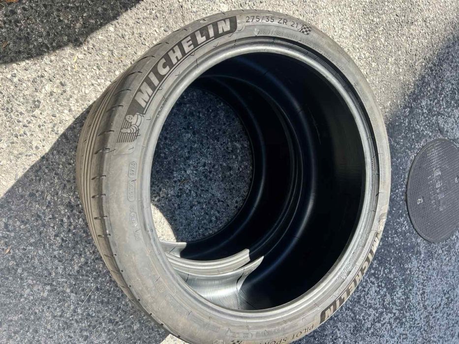 275/35/21 Michelin 2 pneus