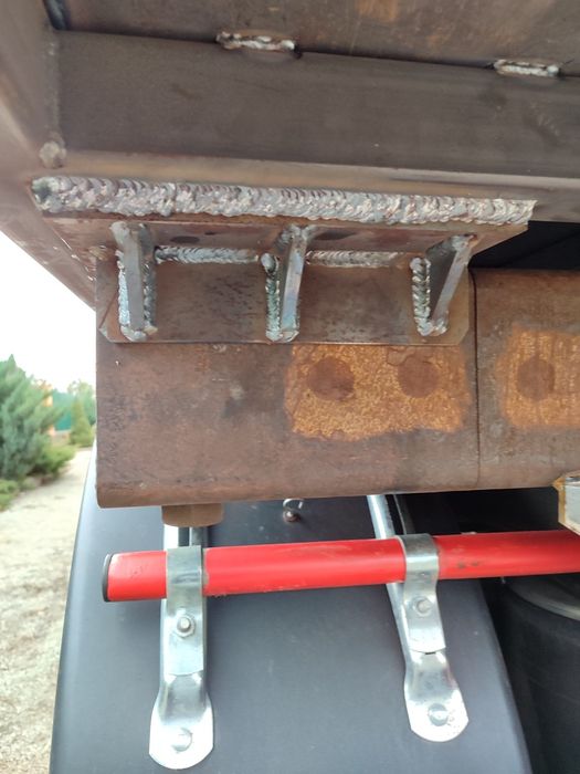 Виготовлення кузова зерновоз, самоскид