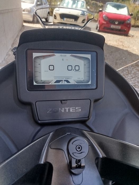 Zontes350E - Excelente Estado | Muito equipamento