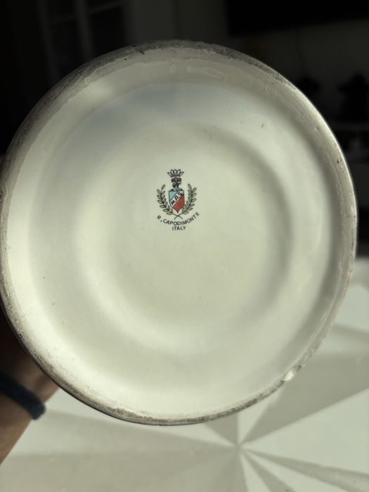 Caneca de Cerveja R. Capodimonte Itália – Tampa e Querubins