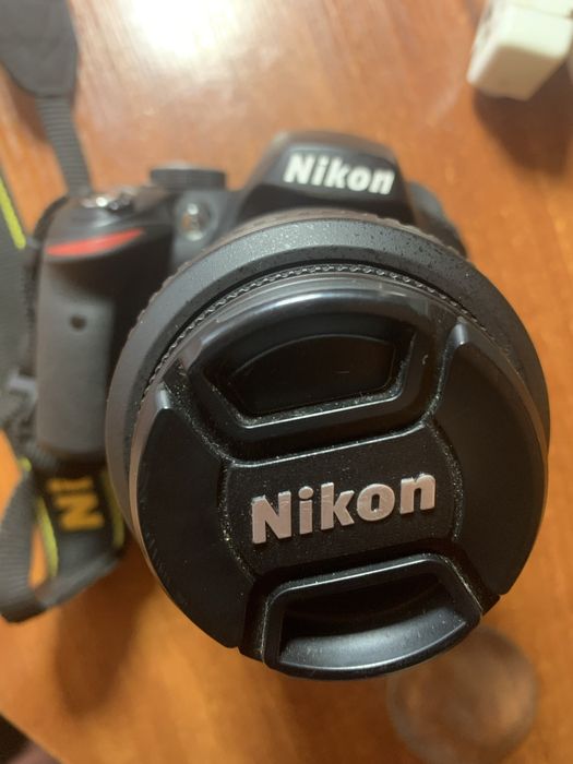 Nikon 3200 в повний комплект