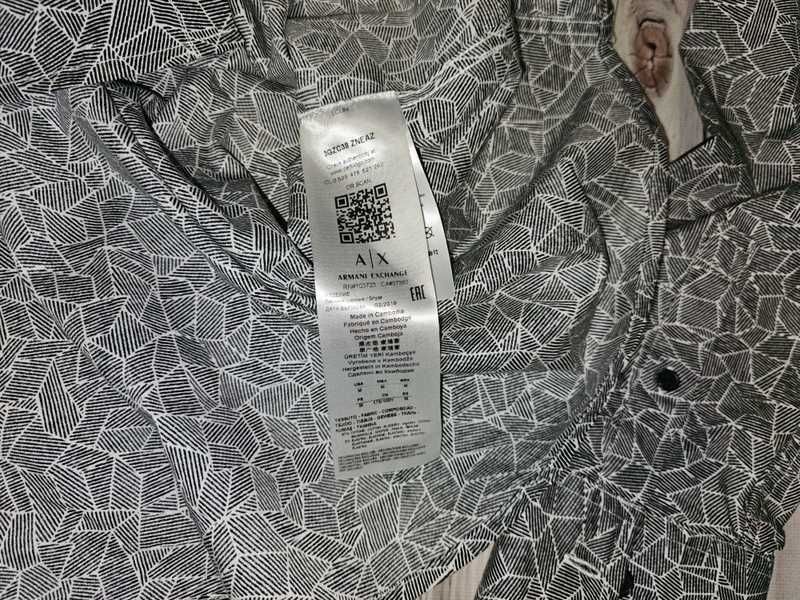 Koszula Armani Exchange Poplin M slim