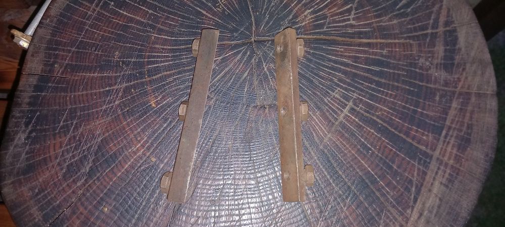 Прижимні планки вала фуганка