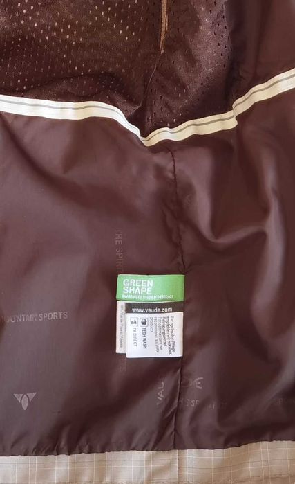VAUDE мужская куртка ветровка hi-tech трекинговая Германия р.50 М