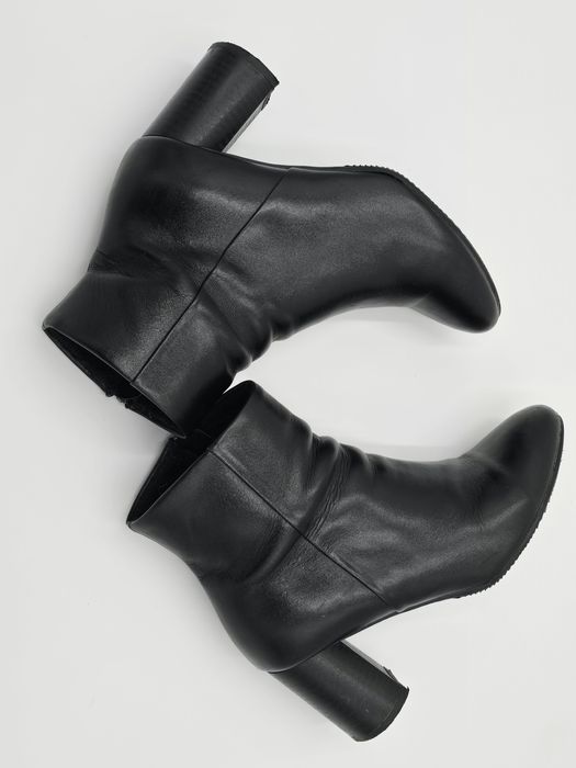 Ryłko skórzane botki r.38