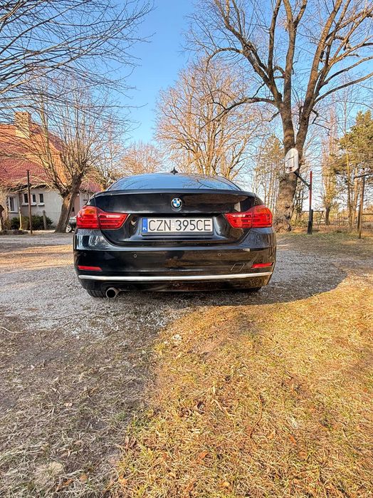 BMW 4 420i F36 2015 nowy rozrząd