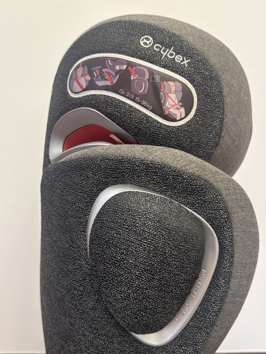 Cadeira Cybex Isofix SOLUTION Z-FIX +