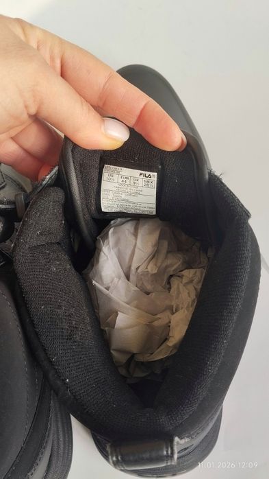 Нові чоловічі черевики FILA, 44 розмір.Оригінал.