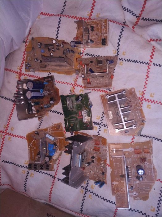 Платы микросхемы 9 шт усилитель TDA с телевизоров