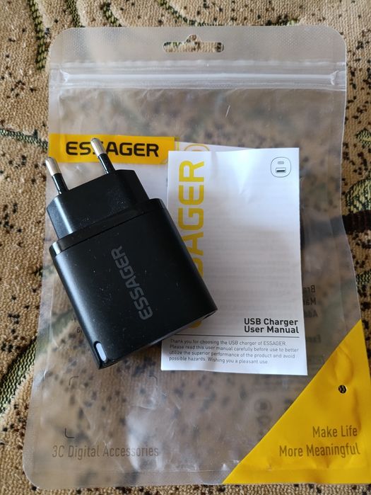 Зярядка на Xiaomi,Сяомі, Samsung, Oppo, Realme. Кабелі до зарядок