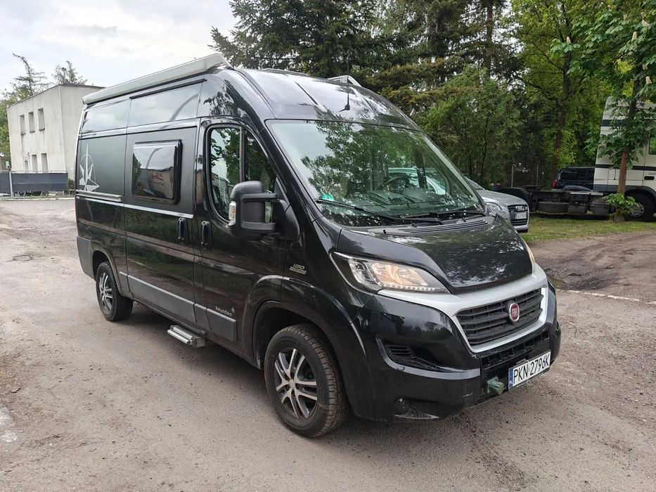 Fiat DUCATO KAMPER WESTFALIA SAMOPOZIOM 4 OSOBOWY  2016 FIAT DUCATO KAMPER WESTFALIA 3.0 JTD Samopoziom WC Prysznic