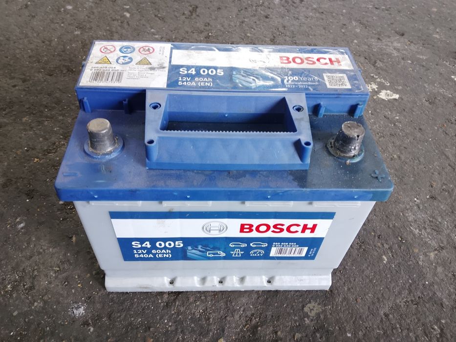 Akumulator Bosch 60ah 540a Sprawny Naladowany