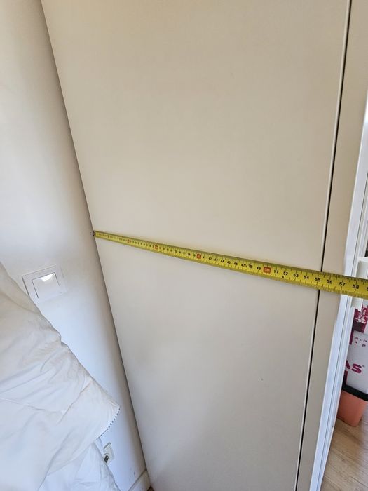 Armário IKEA BRIMNES, branco