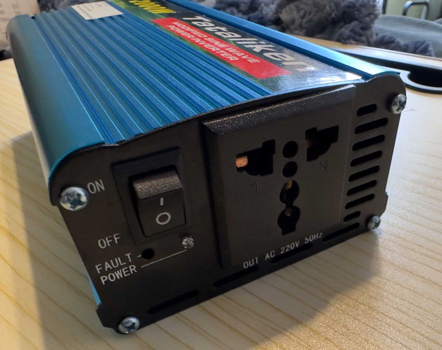 Інвертор Tataliken 2000w, модифікована синусоїда