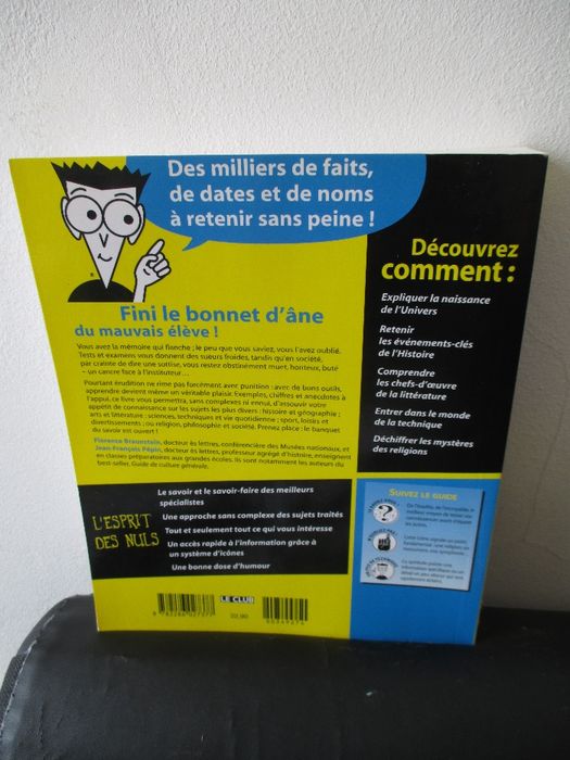 La Culture Générale pour les Nuls, 2006