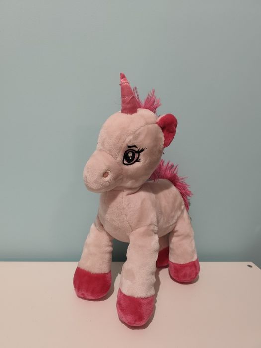 Jednorożec Unicorn - ZESTAW maskotka popit gra zręcznościowa