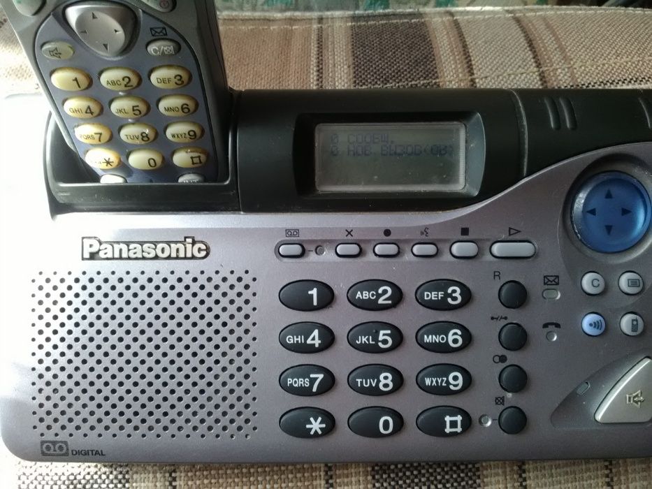 Радиотелефон Panasonic под проводные линии Укртелекома или подобные