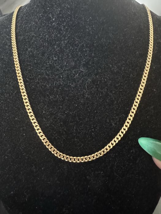 Łancuszek zloti 585 cudo