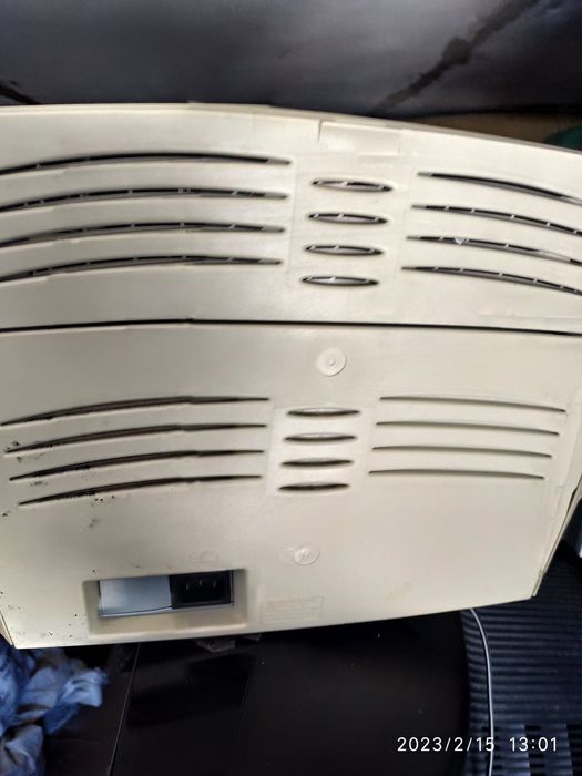 Раритет принтер hp1000