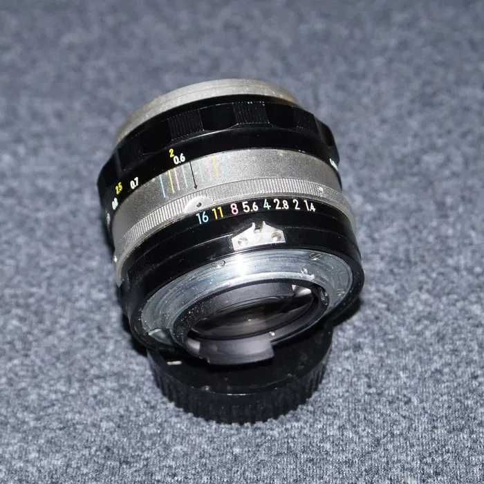 Ніккор 1,4-50 виробництво якісне