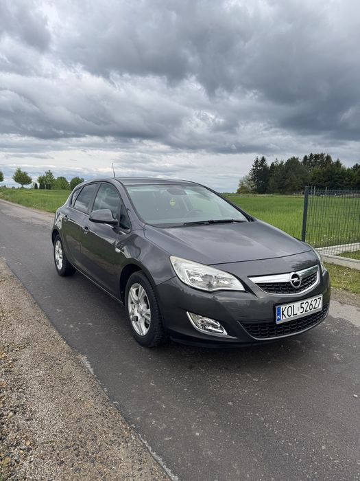 Opel Astra J  1.4 Turbo  Benzyna