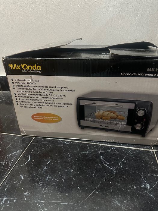 Vendo mini forno