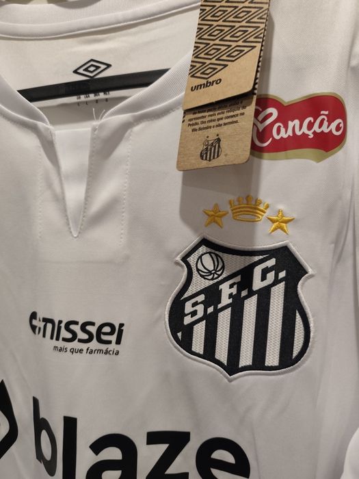 Camisola Santos - Neymar