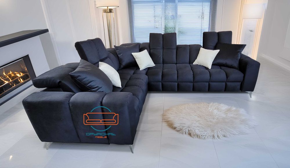 Nowoczesny narożnik – najnowszy model 2025, design który zachwyca!