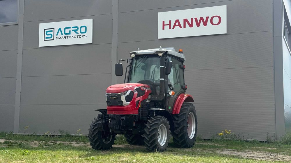Hanwo HWE504C KREDYT 0% 4 CYLINDRY KLIMA rewers obciążniki GRATIS