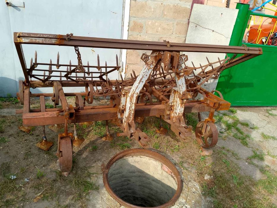 Культиватор пружинний.Захват 2 метри.Ціна 25000 гр