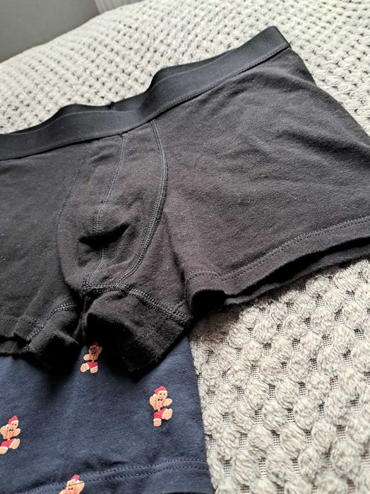 Bokserki męskie L IUMAN Intimissimi UOMO + Liv Czarne