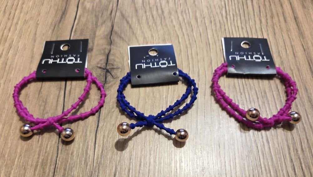 Komplet gumek do włosów