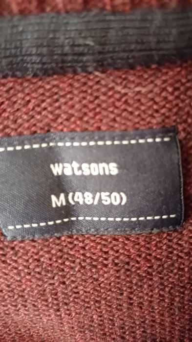Sweter wełniany WATSON
