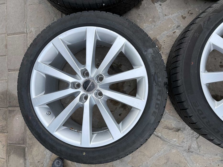 Комплект дисків з шинами Tesla Model S 5/120 R19 Колеса Тесла 245/45