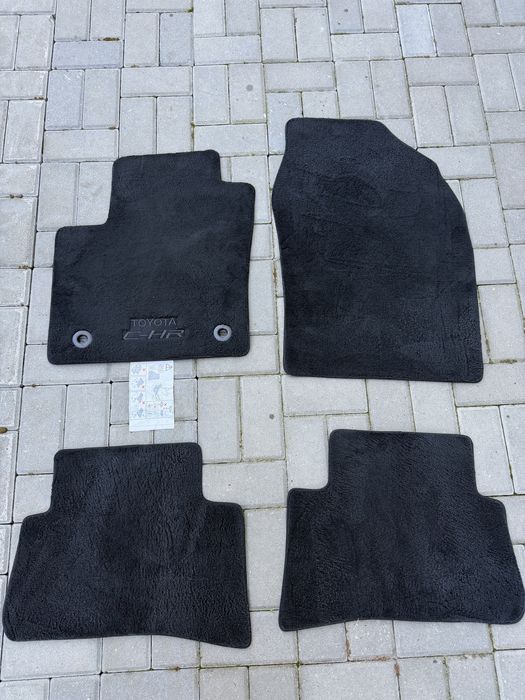 Коврики салону для Toyota C‑HR 2021